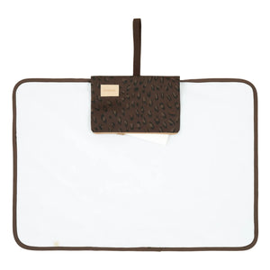 Nobodinoz - Hyde Park Travel Changing Mat | Leopard