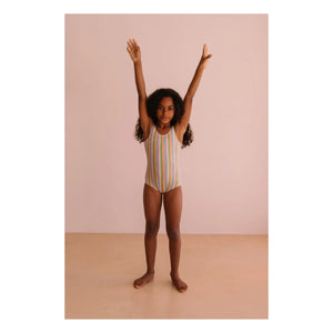 We Are Kids - Hailey Striped Swimsuit | Light Pink