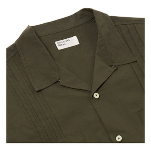 Universal Works - Dwight Cotton Shirt | Khaki