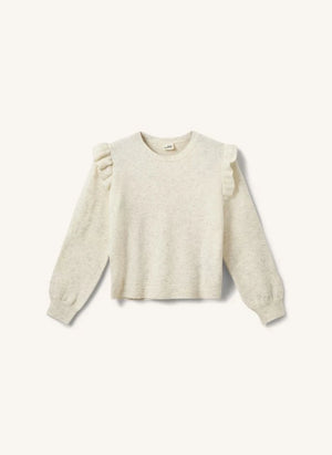 Sofie Schnoor - Heliasy Sweater | Ivory