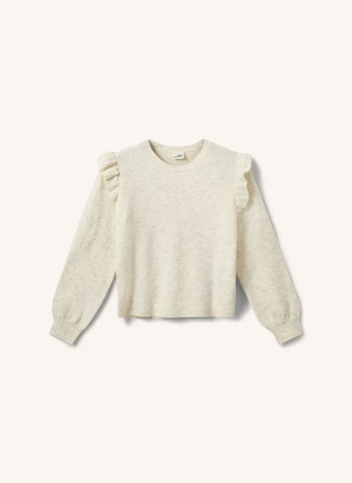 Sofie Schnoor - Heliasy Sweater | Ivory