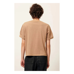 Sessùn - Sergio Cotton T-Shirt | Beige