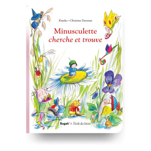 Bugali - Book Minusculette Find and Match (Bugali x L'école des loisirs)