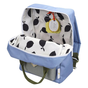 Sticky Lemon - Medium Envelope Backpack | Light blue