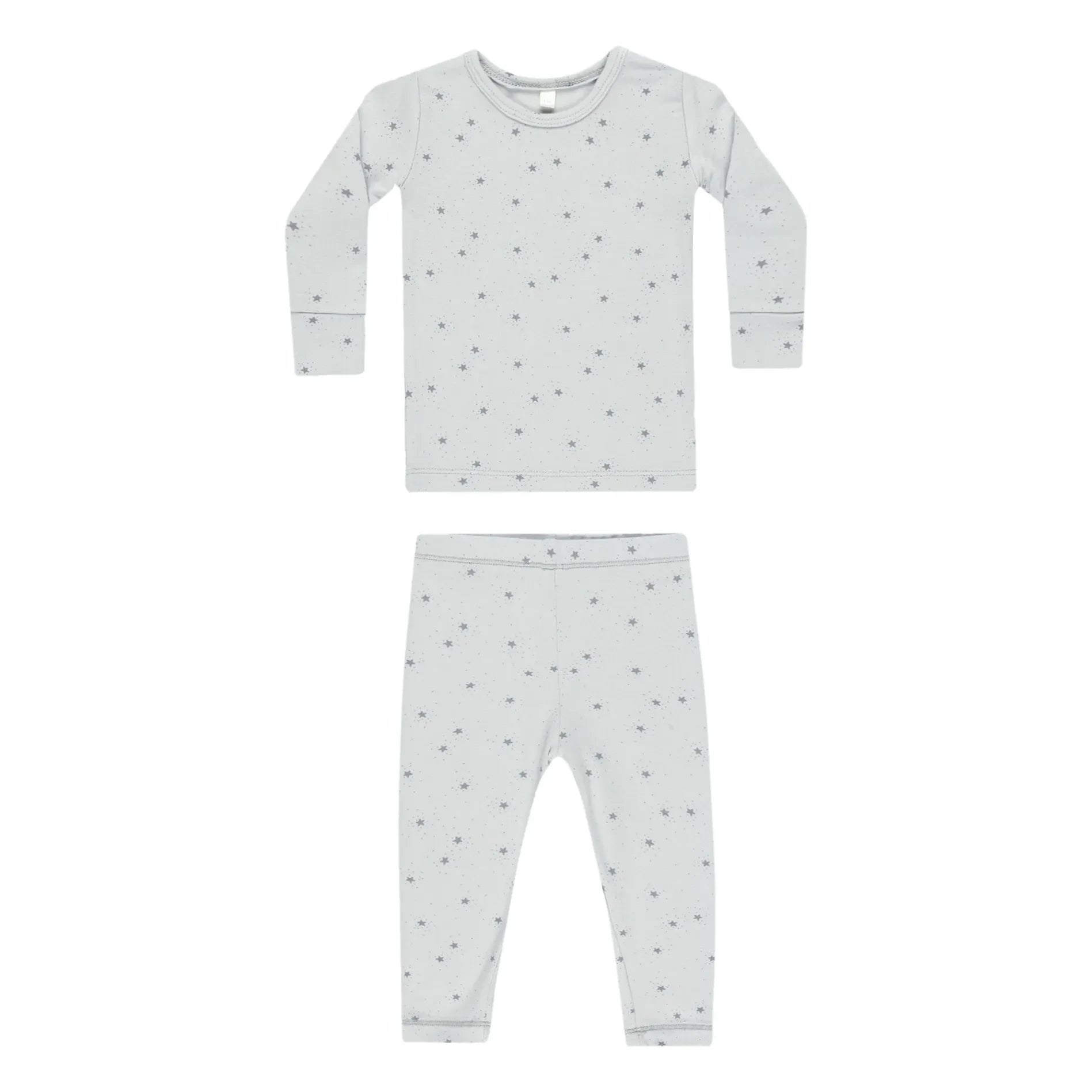 Quincy Mae - Bamboo Pajama | Gray Blue