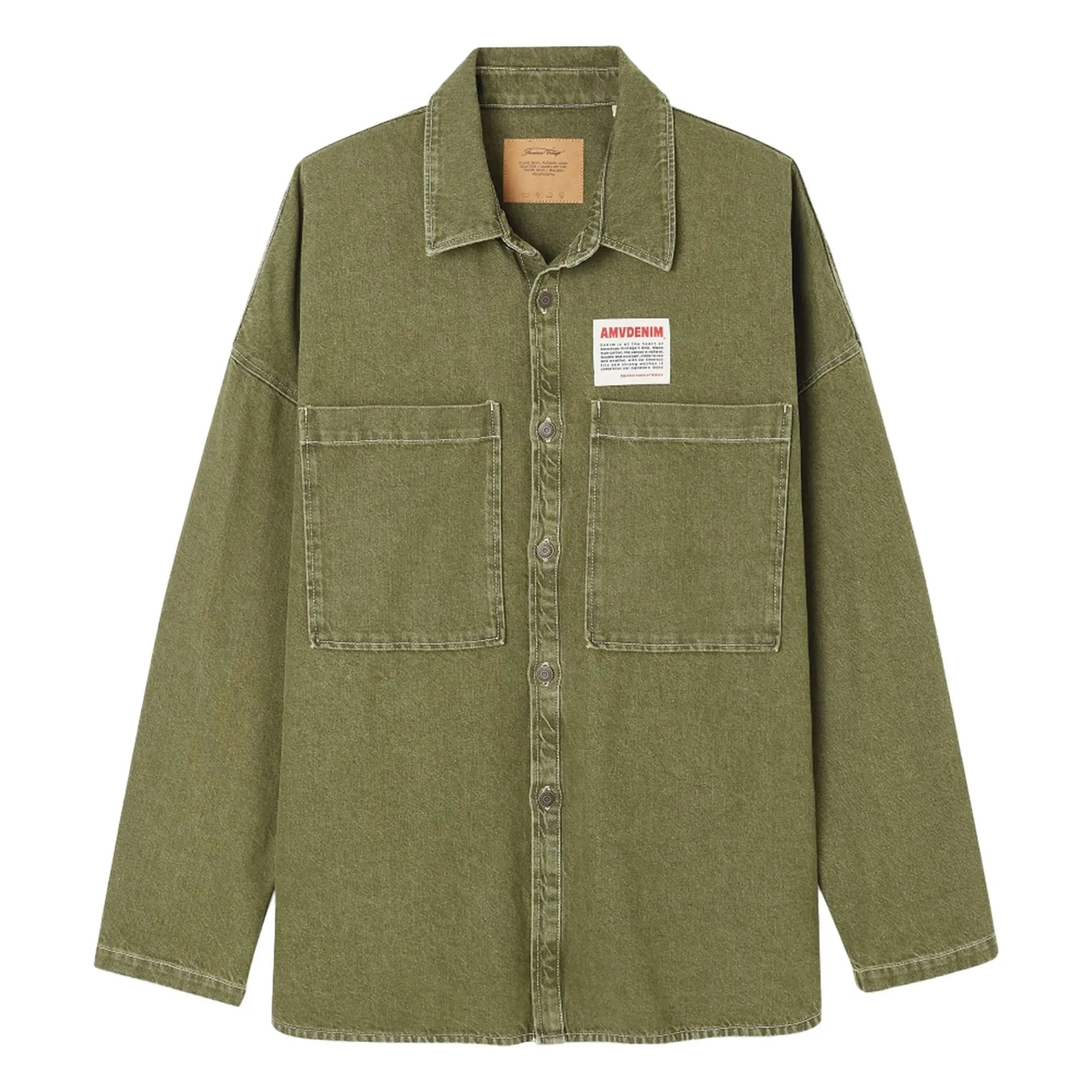 American Vintage - Uzatown Shirt | Khaki