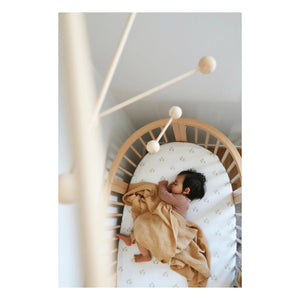 Soft Spot - Organic cotton sheet | Pear