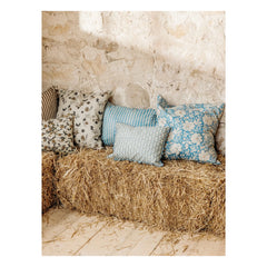 Le Monde Sauvage - Astre Pillow | Blue