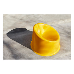 Verpan - Panto Pop Outdoor Lounge Sandalye | Sarı