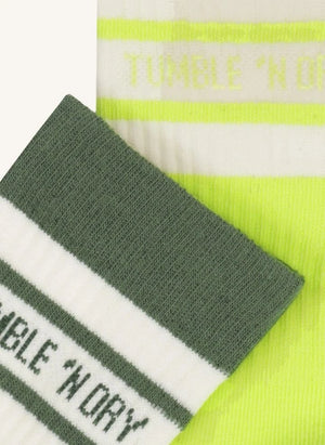 Tumble N'Dry - 2 Pair Socks Set | Olive