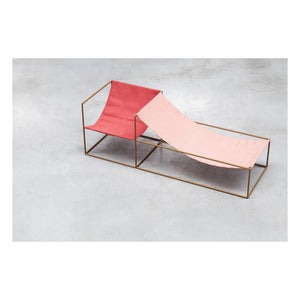 Valerie Objects - Duo Sofa, Linen, Muller Van Severen