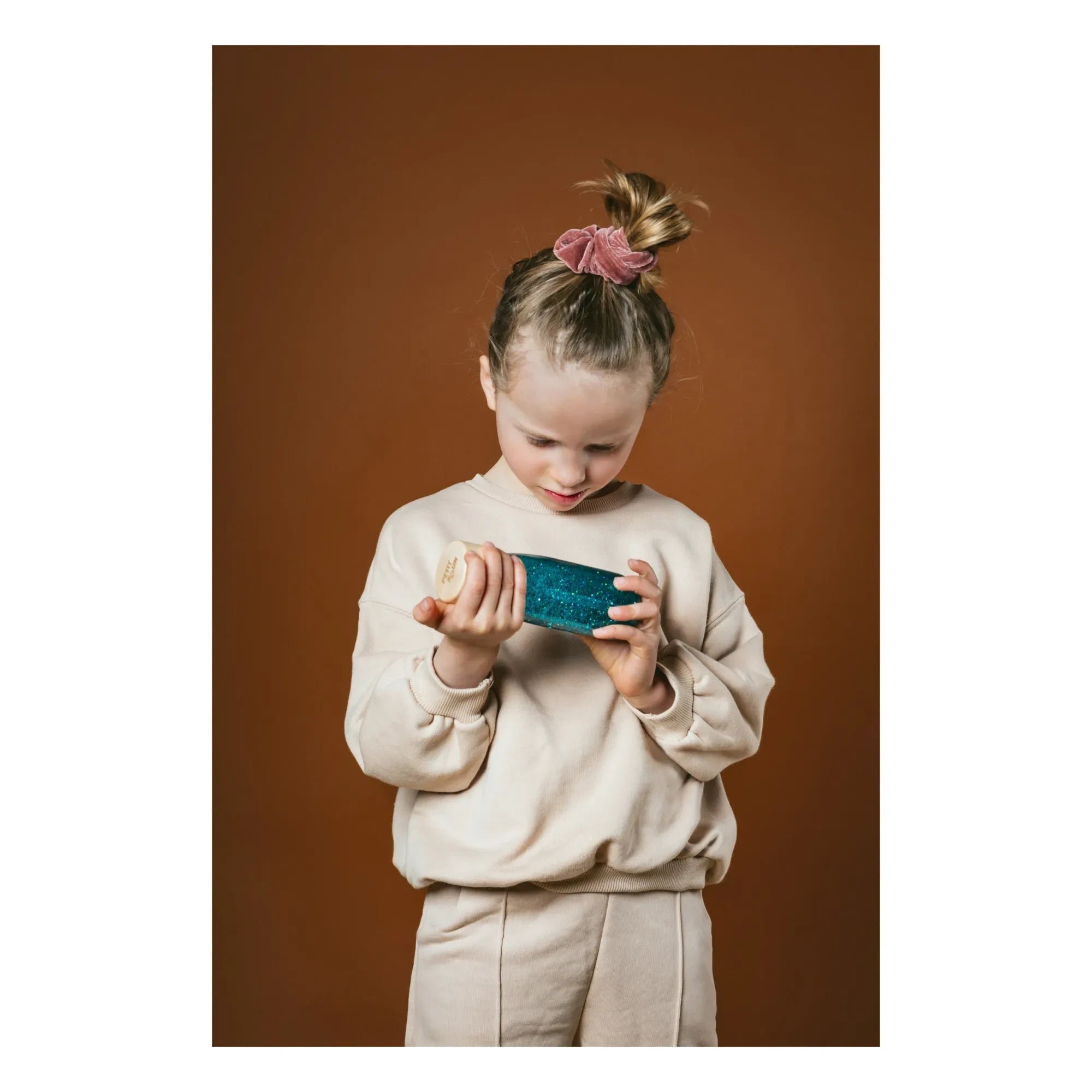 Petit Boum - Sensory Bottle | Turquoise