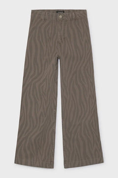 Mayoral çocuklar için wide leg kot pantolon