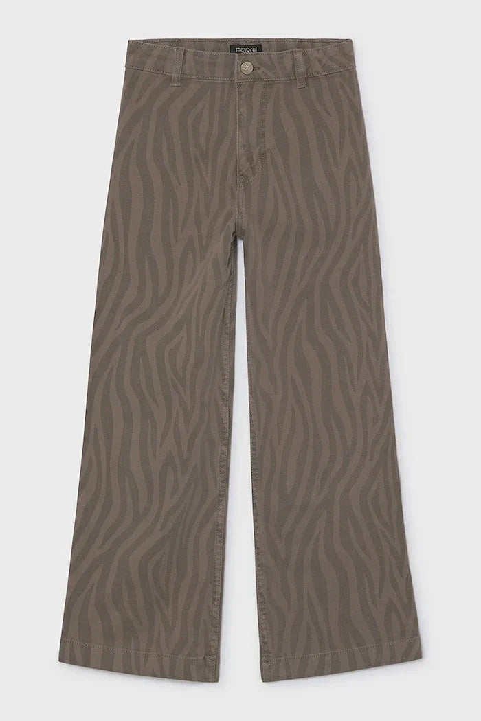 Mayoral çocuklar için wide leg kot pantolon