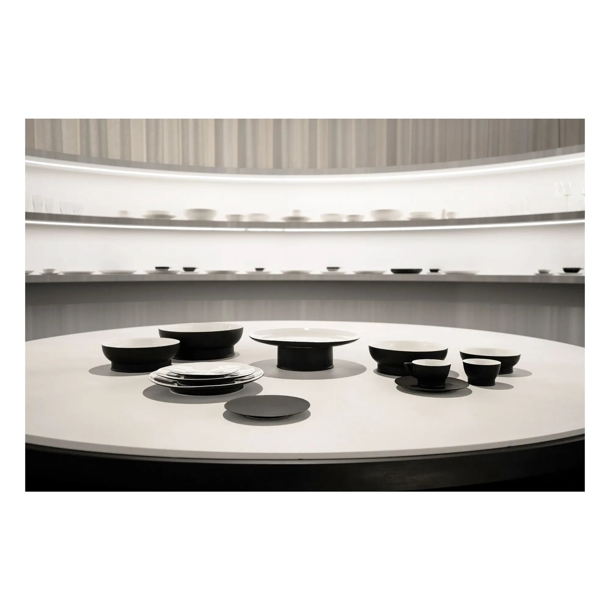 Serax - Ann Demeulemeester Porcelain Cups - Set of 2 | Black