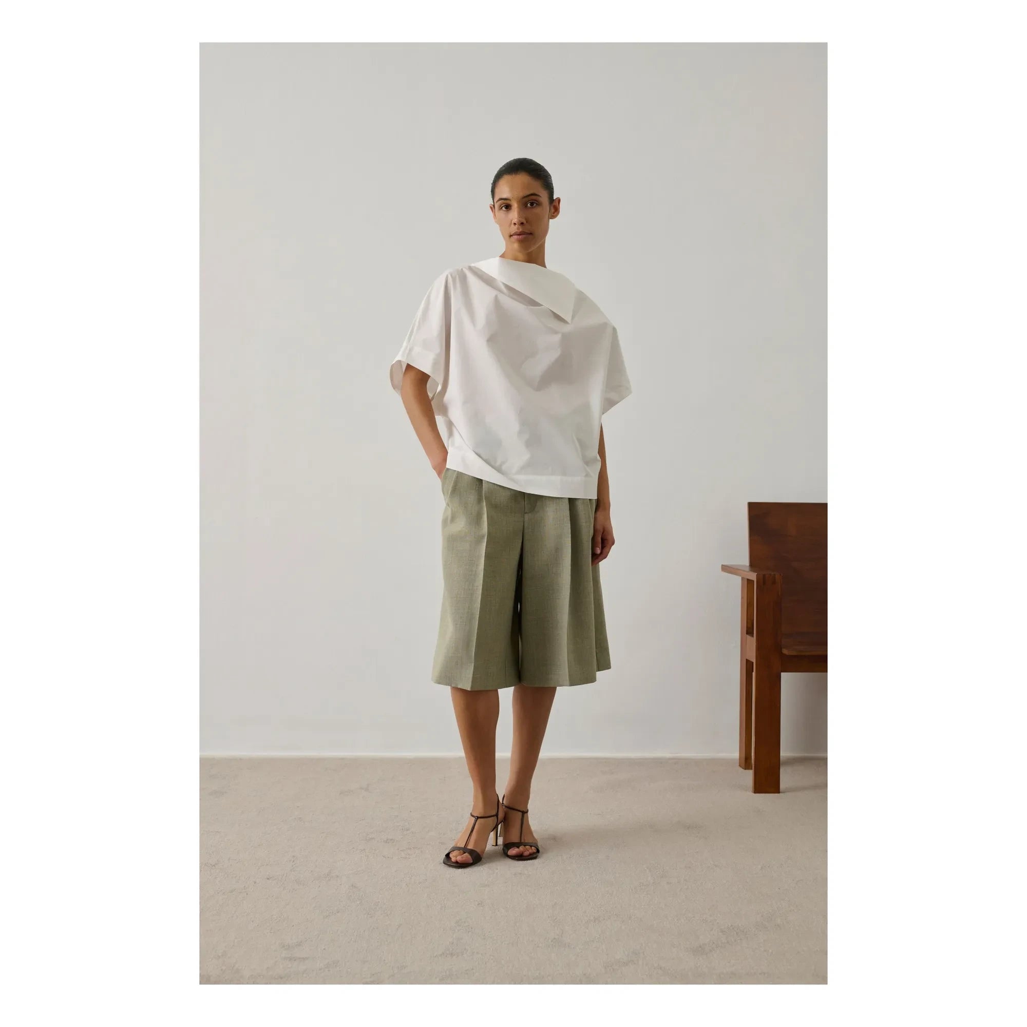 Soeur - Issa Organic Cotton Blouse | Off-White