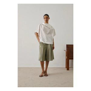 Soeur - Issa Organic Cotton Blouse | Off-White