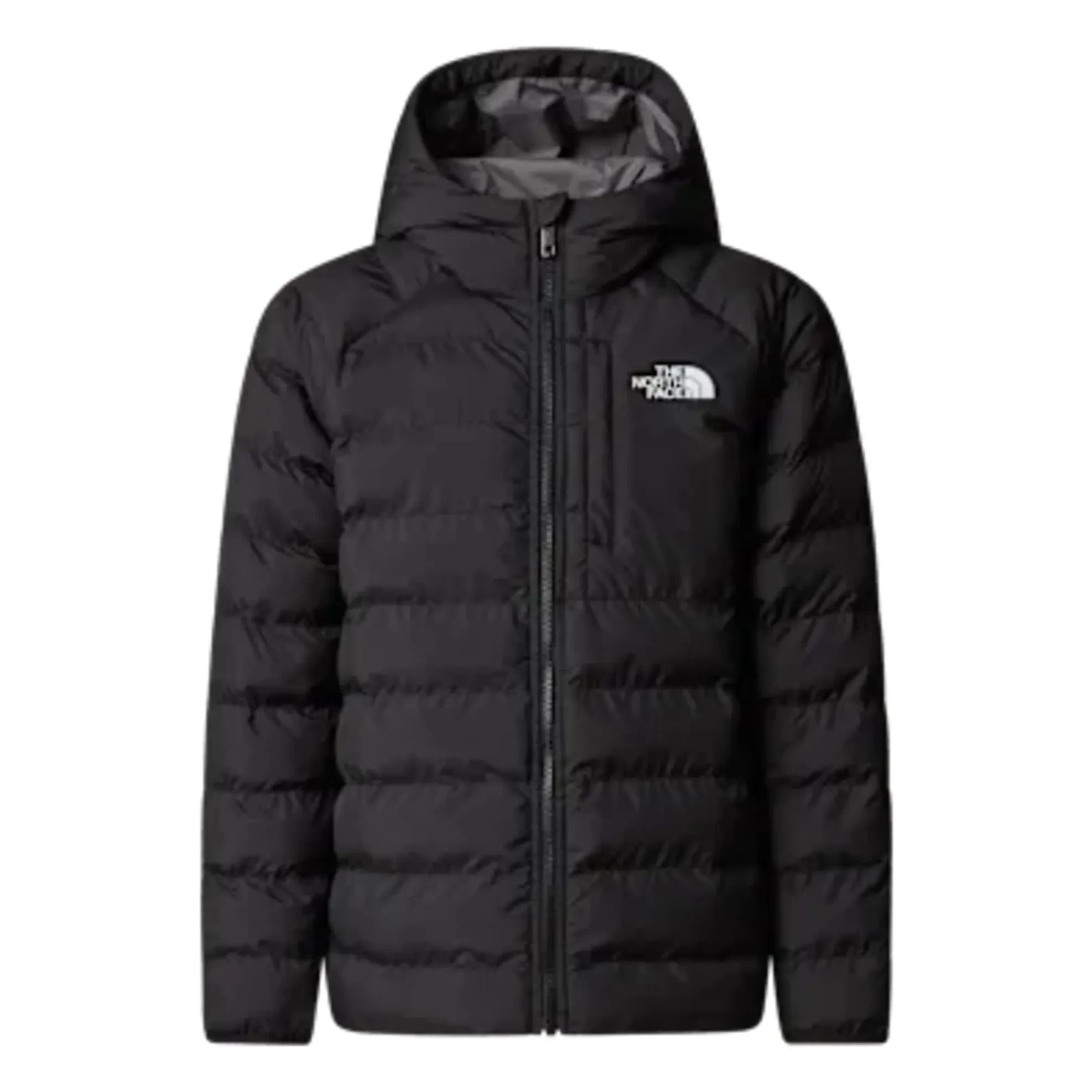 The North Face - Perrito Çift Taraflı Kaz Tüyü Mont | Siyah