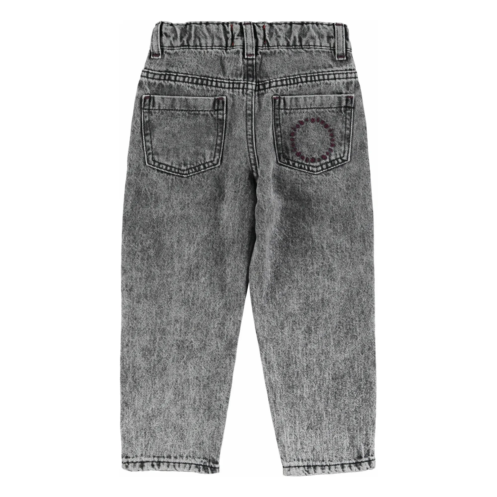 Piupiuchick - Straight Jeans | Black