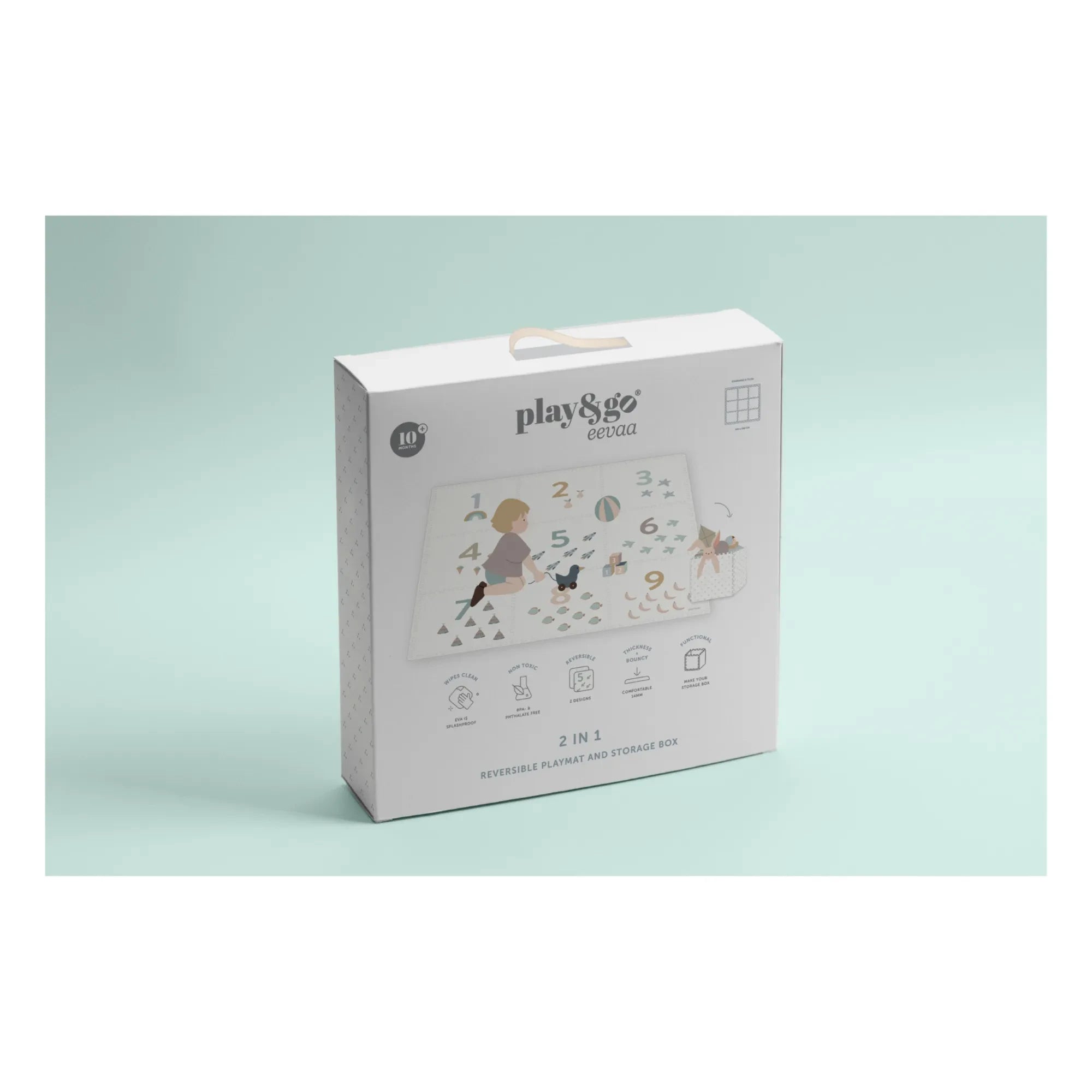 Play and Go - Tiloo Modular Play Mat - Number