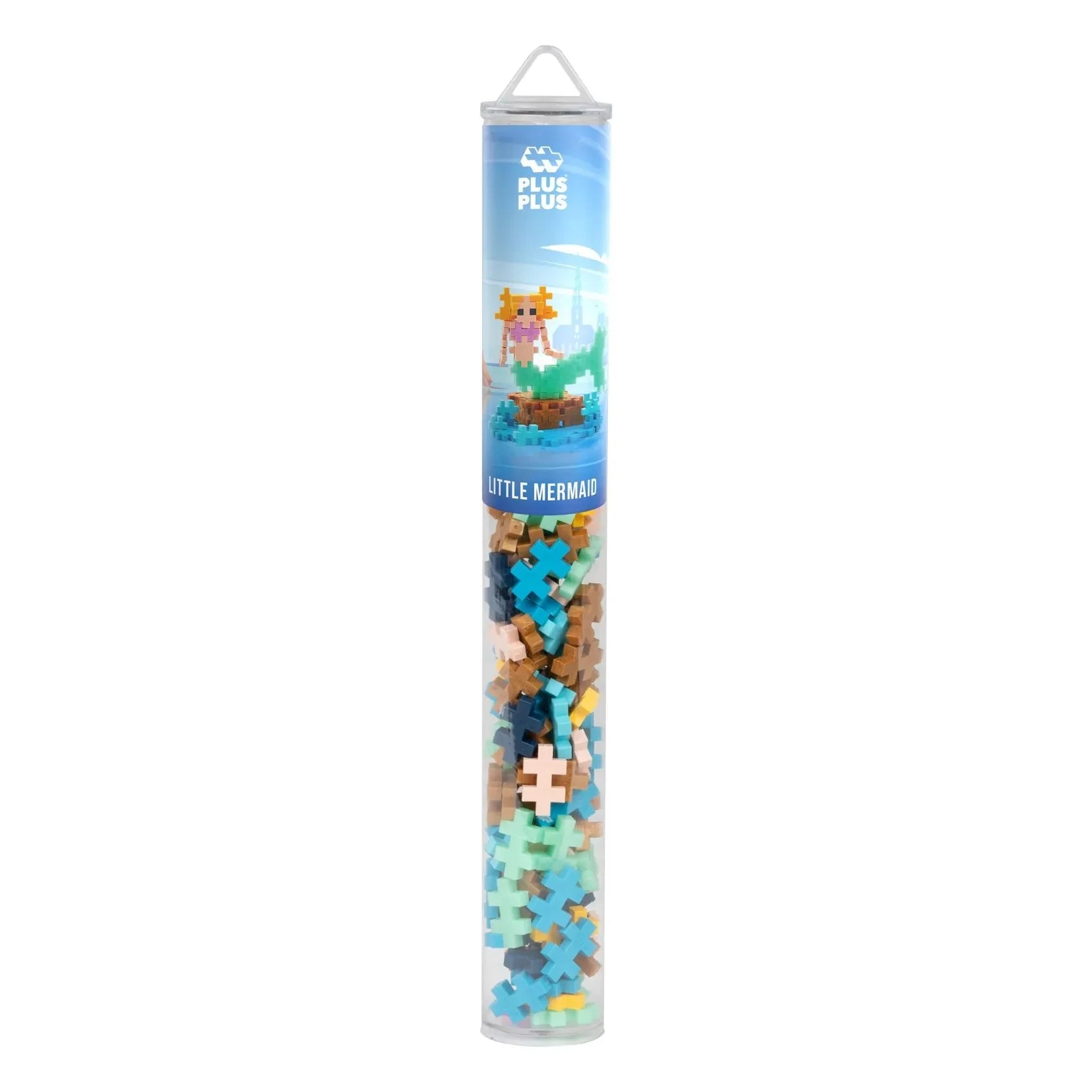 Plus-Plus - Little Mermaid Tube - 100 Pieces