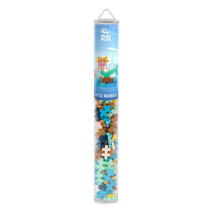 Plus-Plus - Little Mermaid Tube - 100 Pieces