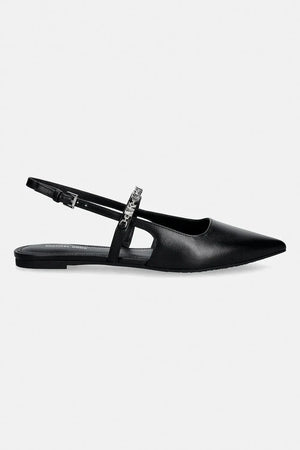 MICHAEL Michael Kors Dina Flex Sling Flat Deri Babet