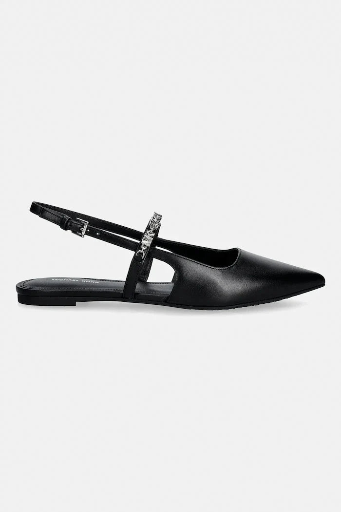 MICHAEL Michael Kors Dina Flex Sling Flat Deri Babet