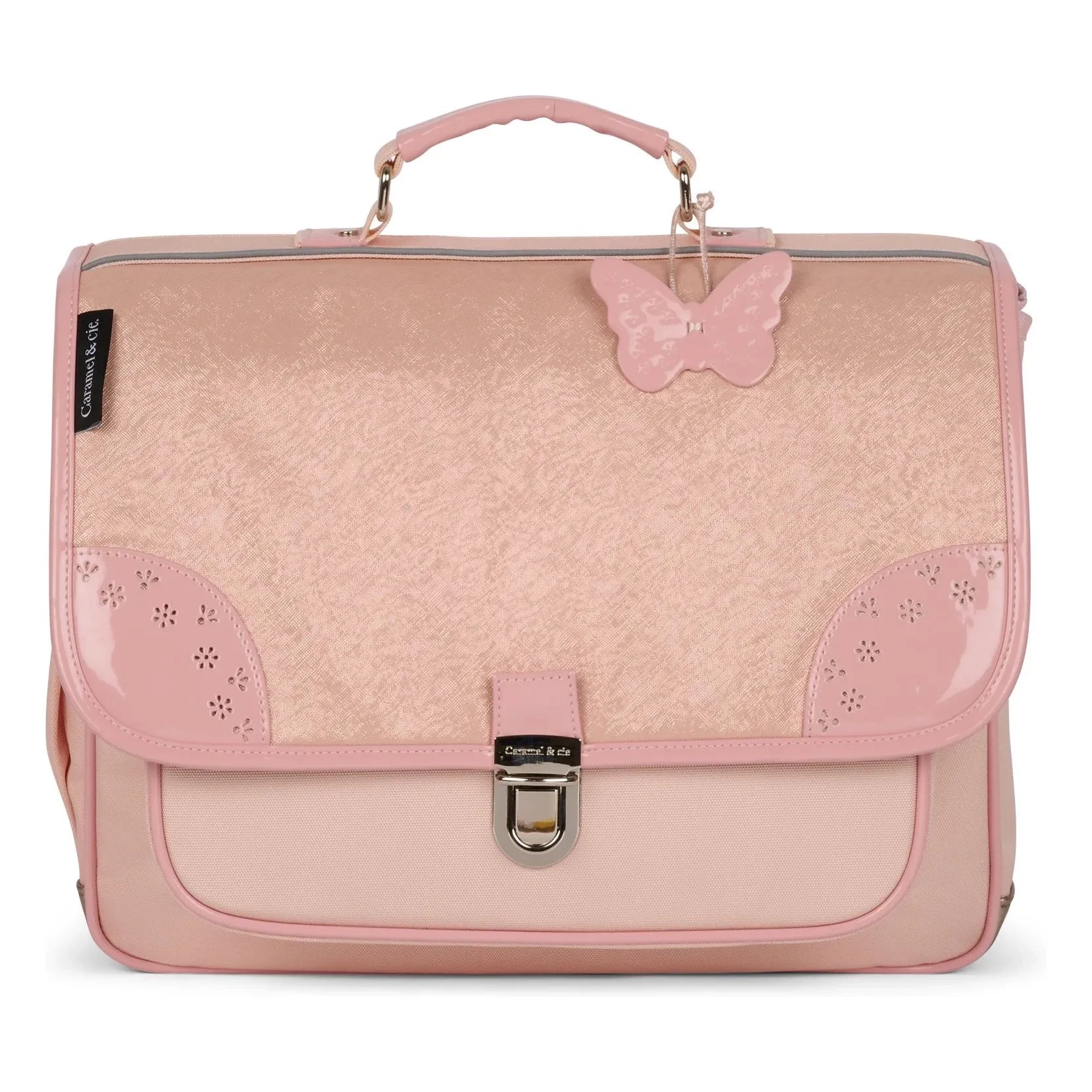 Caramel & Cie - Oxford satchel | Powder pink
