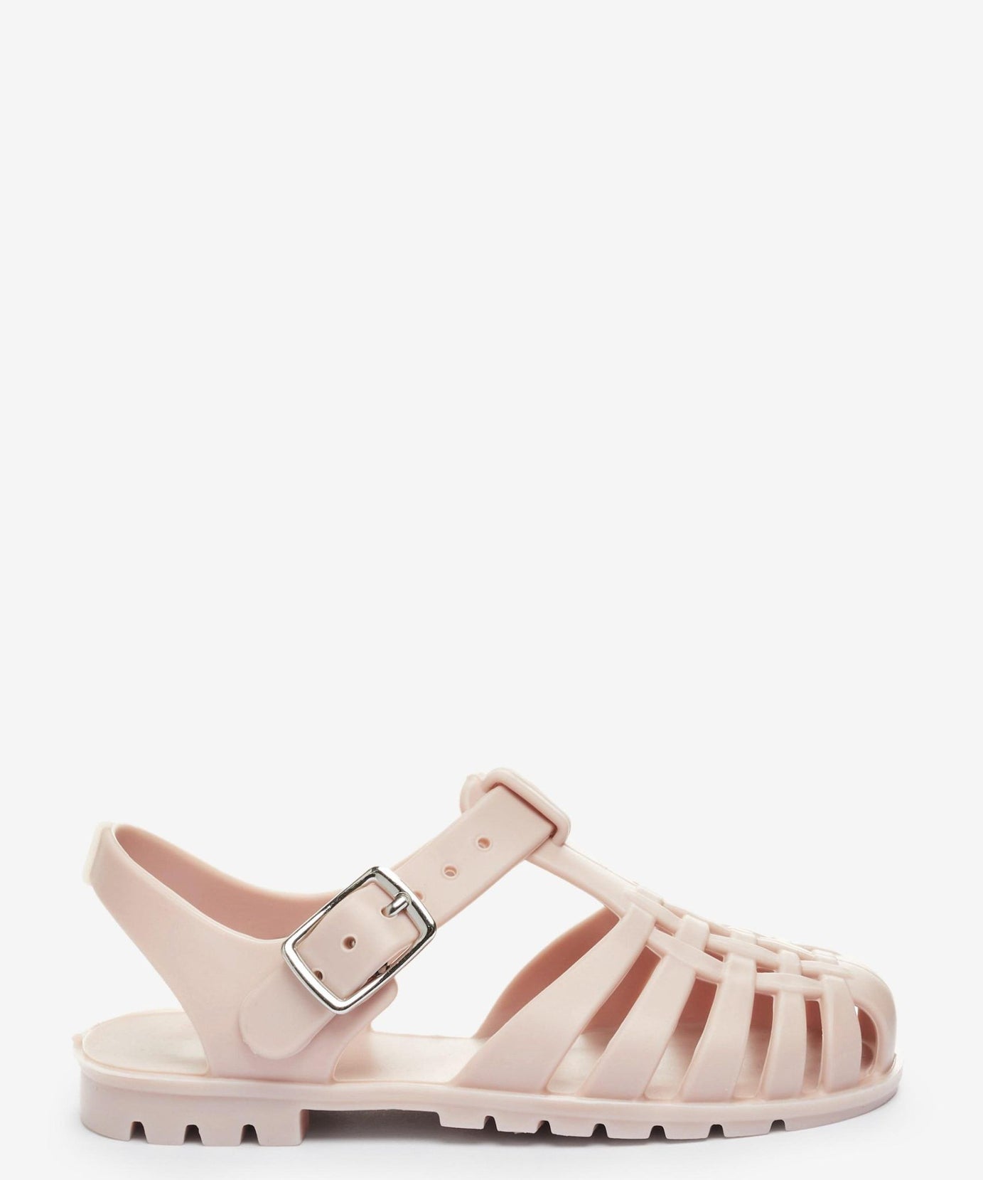 Next - Kız Çocuk Jöle Jelly Pembe Sandalet - 25.5-Dinossi