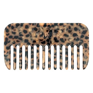 Peignée - Leopard Travel Comb