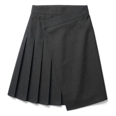 Finger in the nose - Sterling Asymmetric Skirt | Black