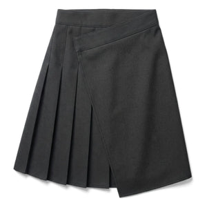 Finger in the nose - Sterling Asymmetric Skirt | Black