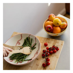 Denise - Olaf Plate | Pink