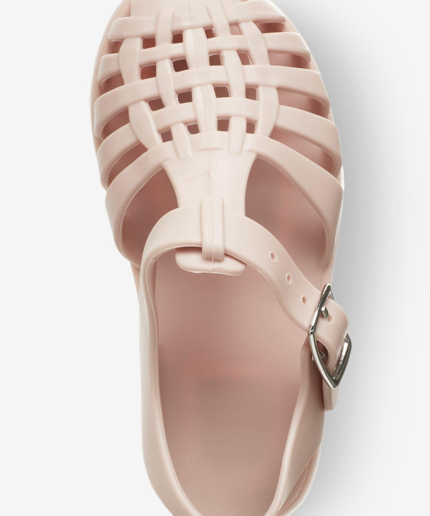 Next - Kız Çocuk Jöle Jelly Pembe Sandalet - 25.5-Dinossi