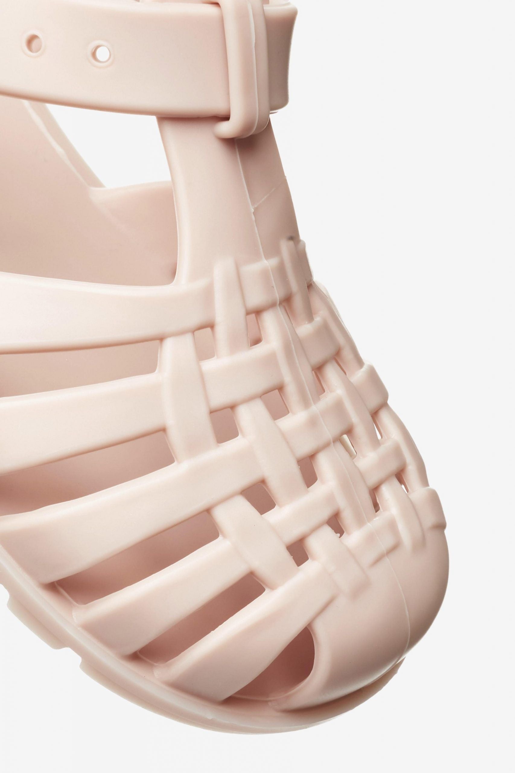 Next - Kız Çocuk Jöle Jelly Pembe Sandalet - 24-Dinossi