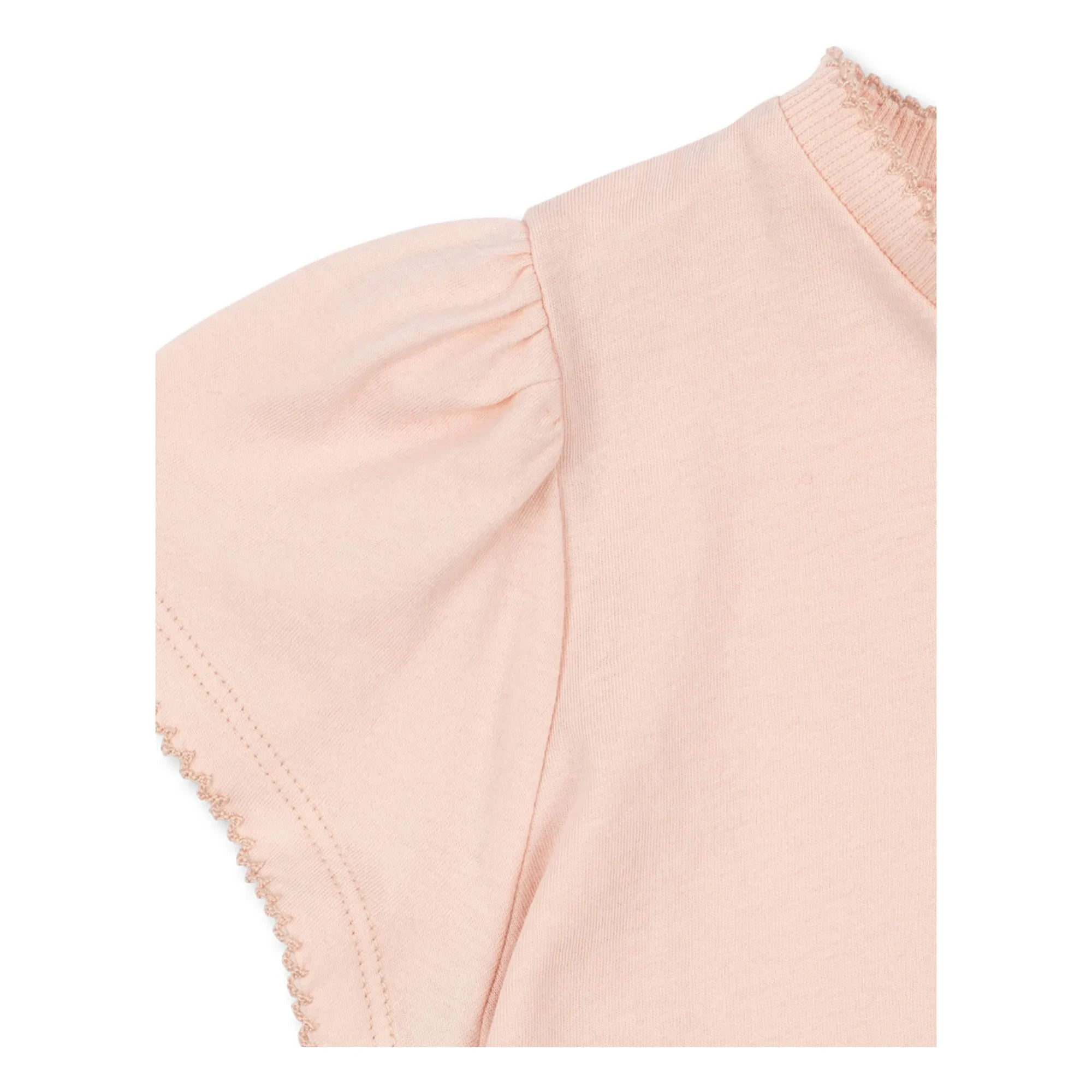 Konges Sløjd - Famo Cherry Organic Cotton T-Shirt | Pink