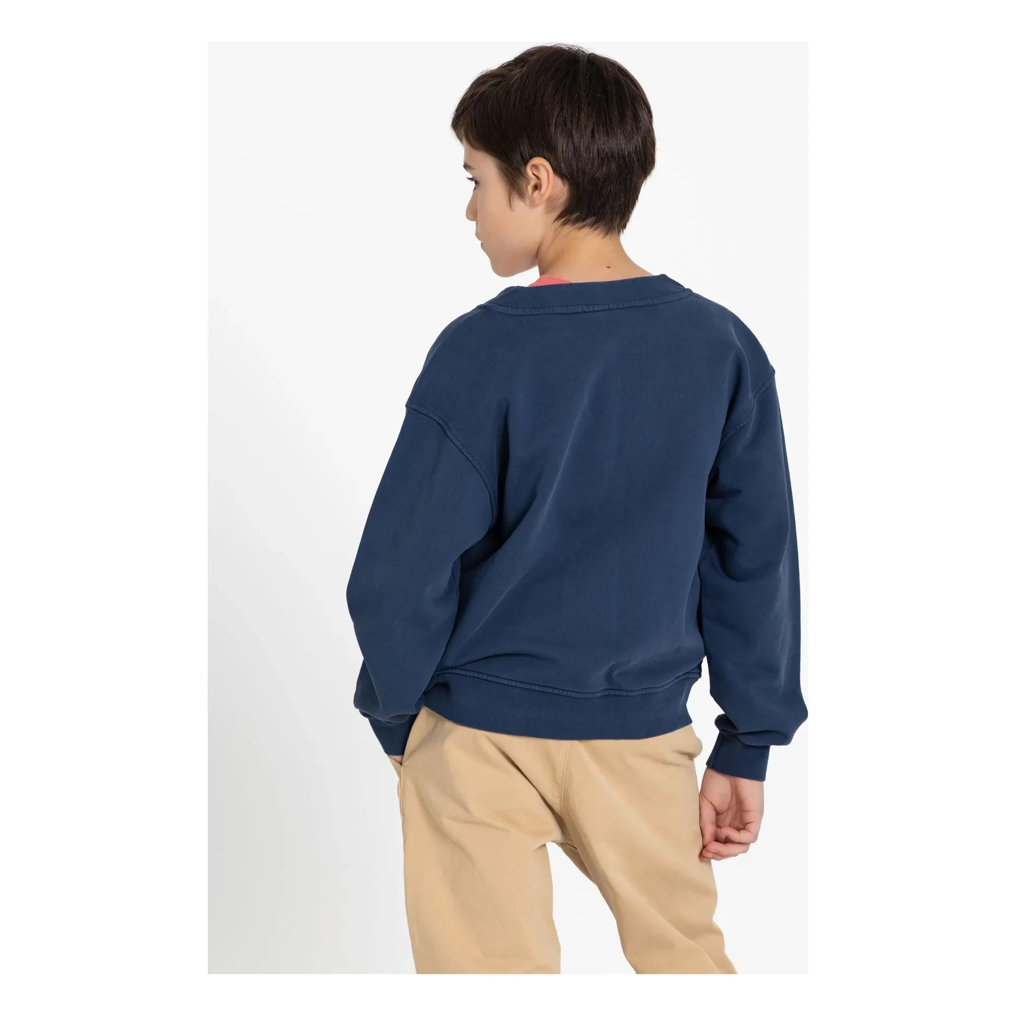 Smallable Kid - Ostmark Organic Cotton Cardigan | Night Blue