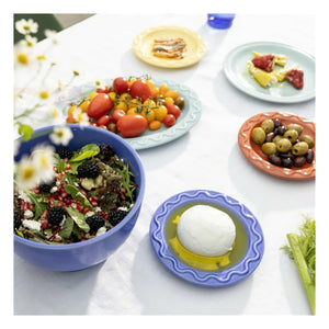&Klevering - Mochi Plates - Set of 2 | Brick Red