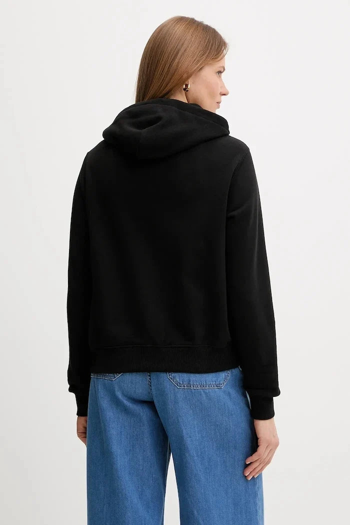 Polo Ralph Lauren Kadın Kapüşonlu Fermuarlı Pamuklu Sweatshirt