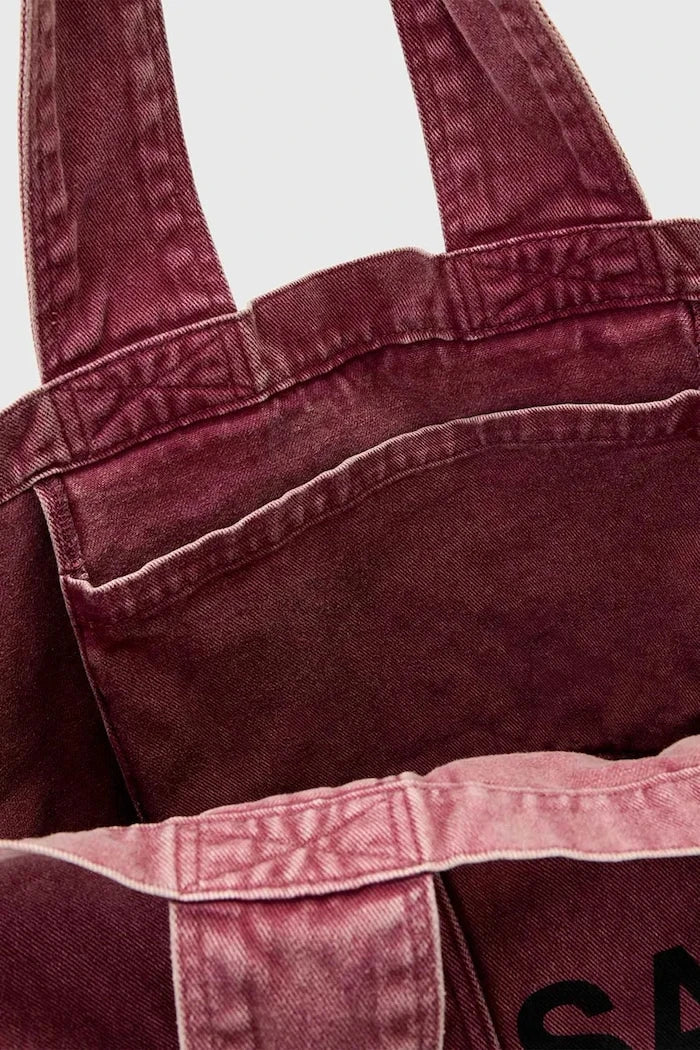 AllSaints IZZY pamuk kadın tote çanta
