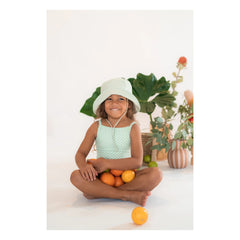 Ina Swim - Striped Bob Vali | Green