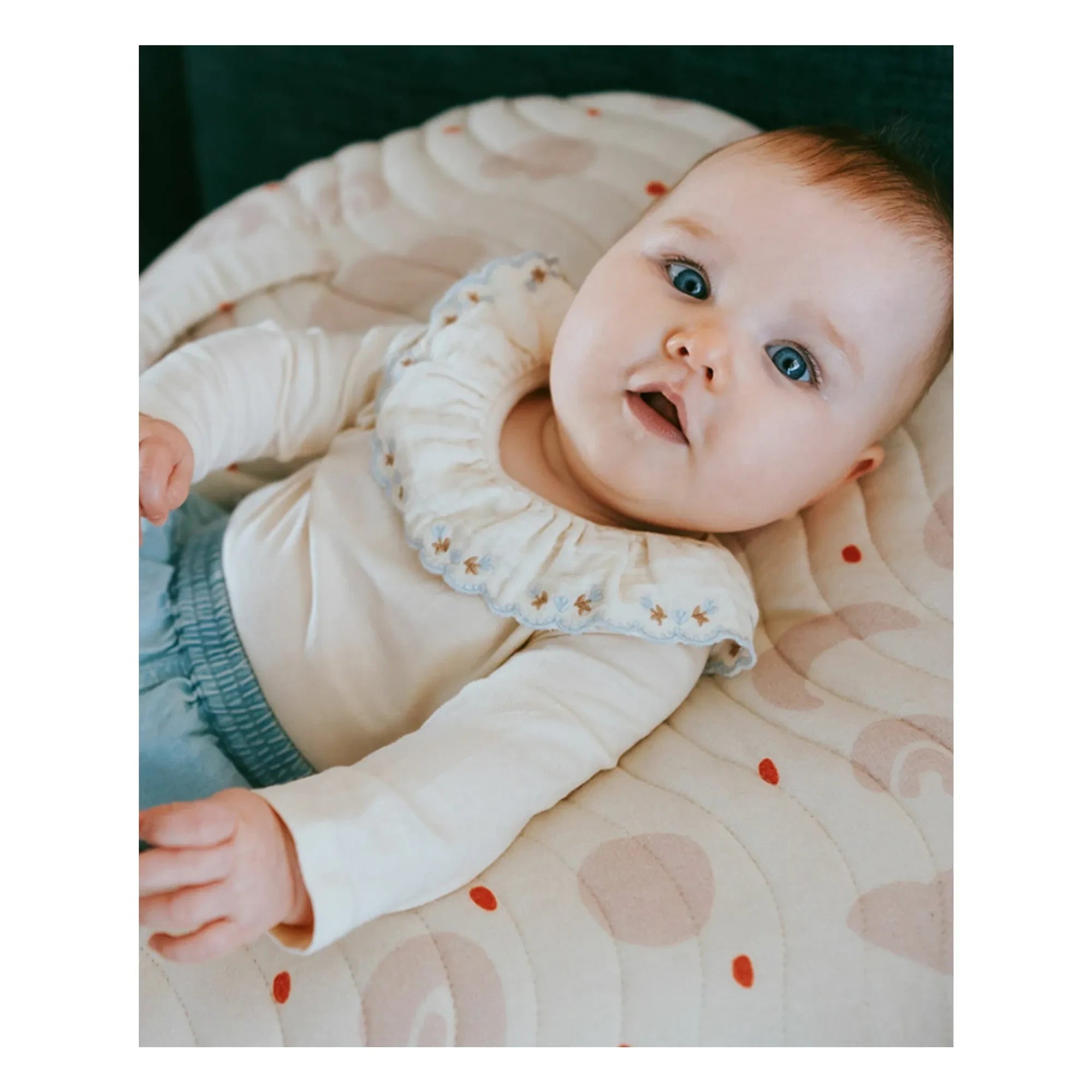 Mumade - Inflatable Nursing Pillow | Ecru
