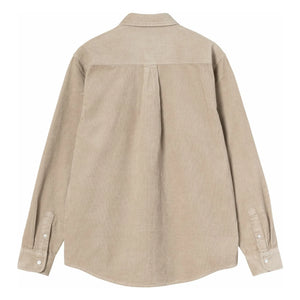 Carhartt WIP - Corduroy L/S Madison Shirt | Beige