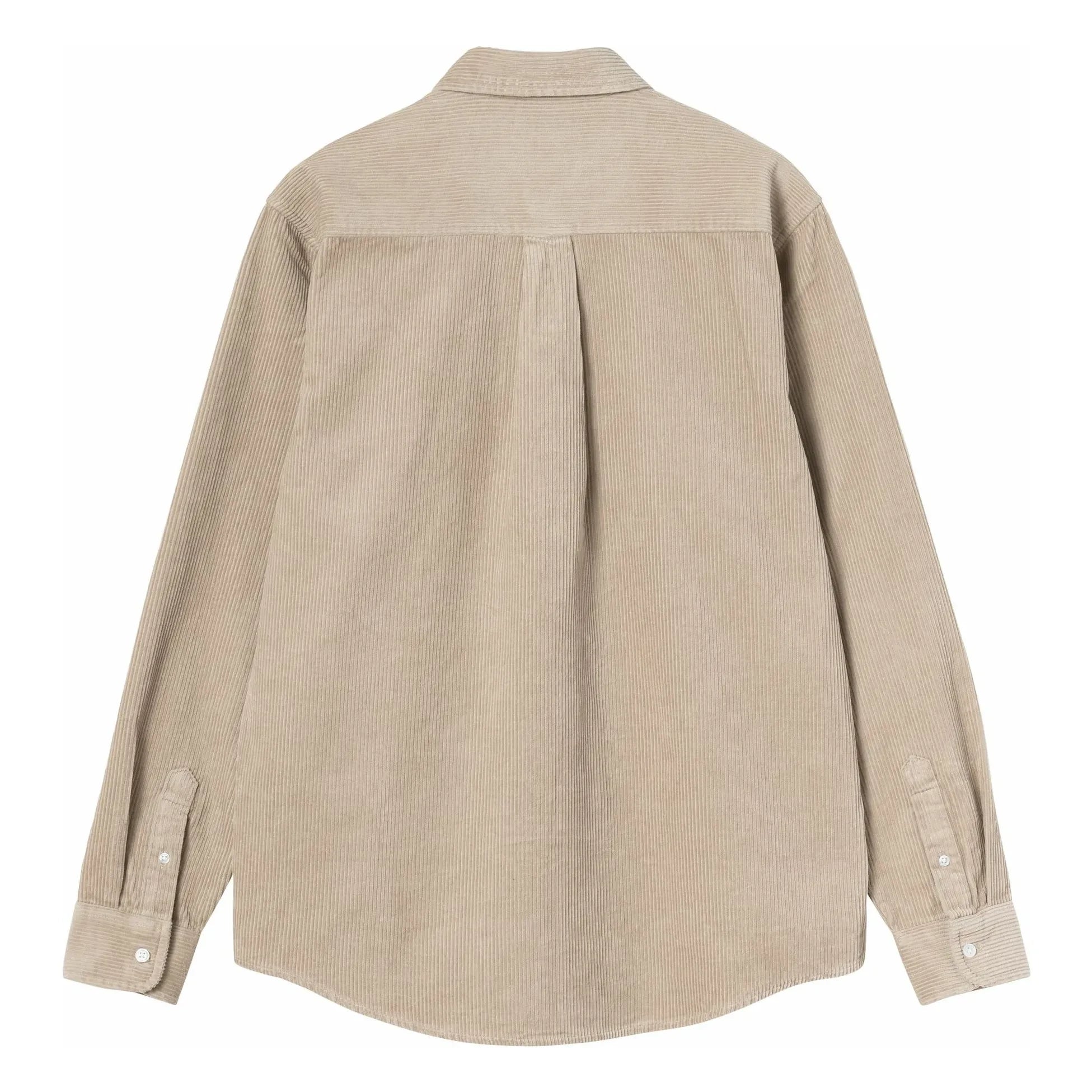 Carhartt WIP - Corduroy L/S Madison Shirt | Beige