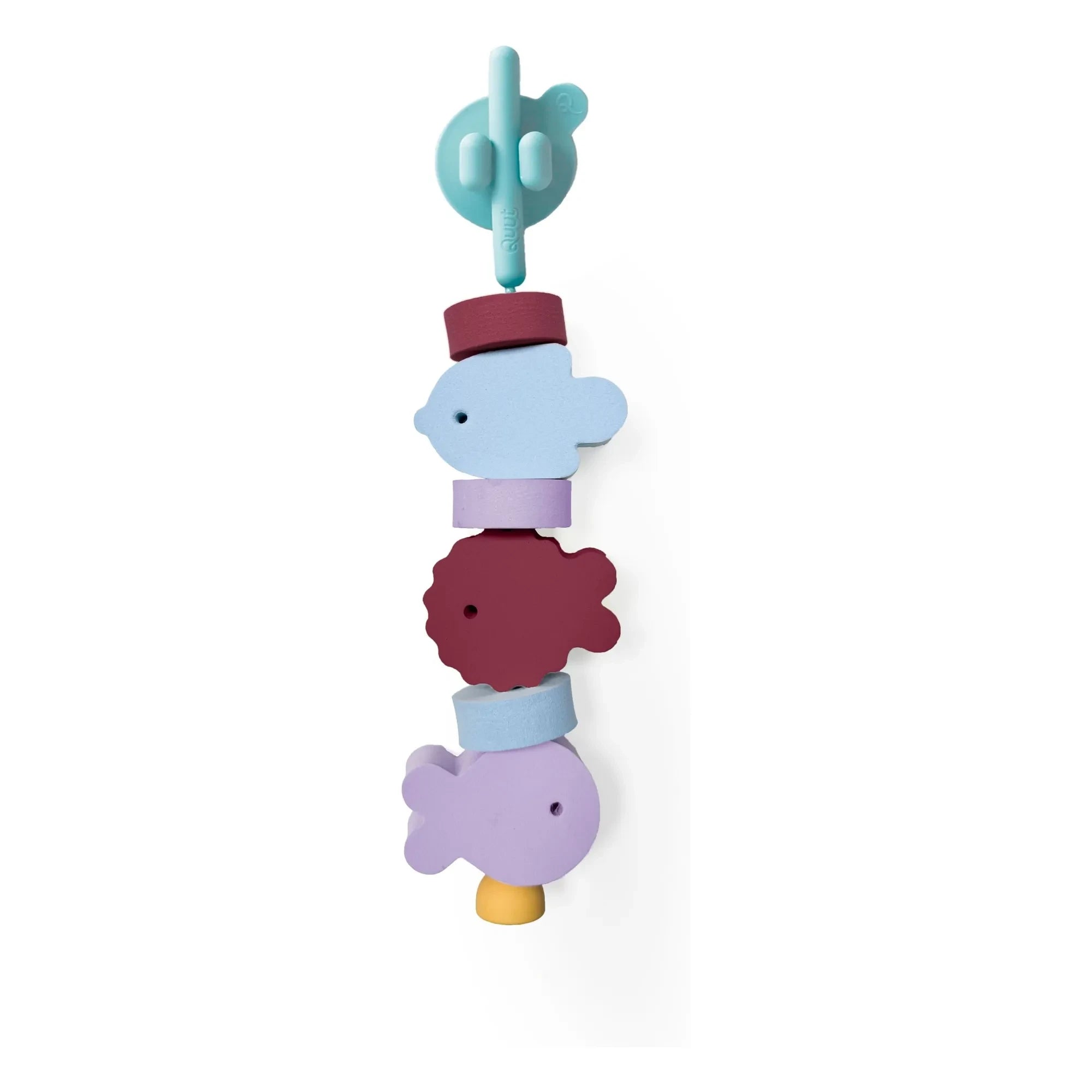 Quut - Beedi stacking beads | Burgundy