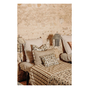 Le Monde Sauvage - Astre Cotton Pillowcase | Beige