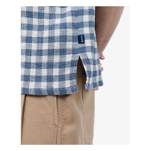 Olow - Aloha Checked Shirt | Blue