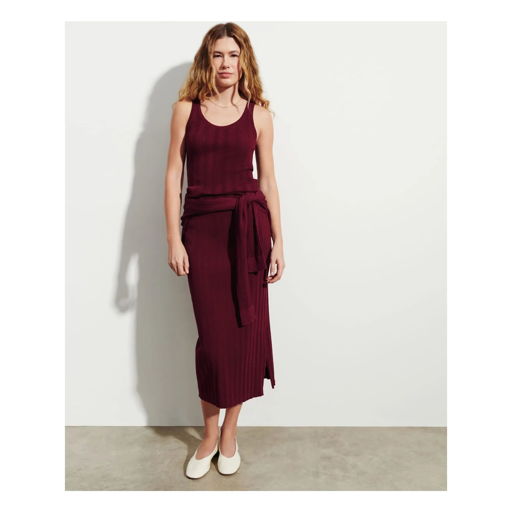 Bompard - Cotton Tank Top | Brown