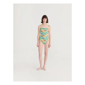 Bobo Choses - Color Herbalist One-Piece Swimsuit | Green